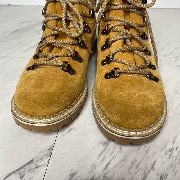 Montelliana Alce Lace Up Tan Boot 8 - Picture 10 of 14